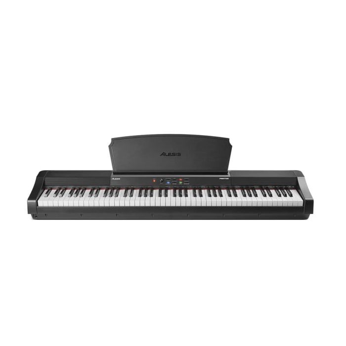Alesis Piano Digital Prestige con 88 Teclas Graduadas, Acción de Martillo, 128 Polifonía y 50W de Sonido