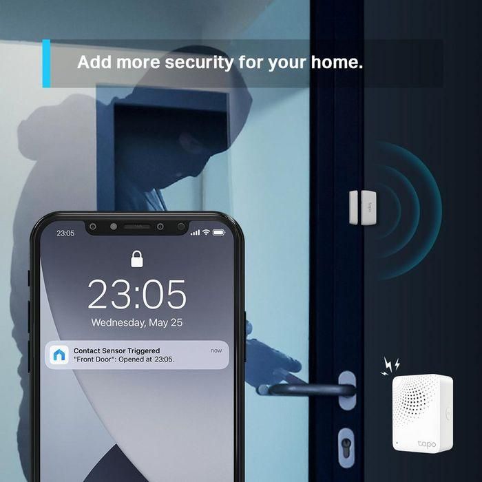 Sensor Contacto Inteligente Tp - Link Tapo 110 4
