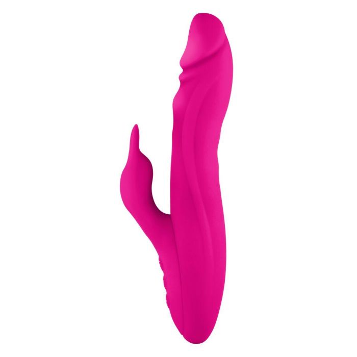 Vibrador Punto G FemmeFunn Rabbit Rosa 9 Vibrador Punto G FemmeFunn Rabbit Rosa 9