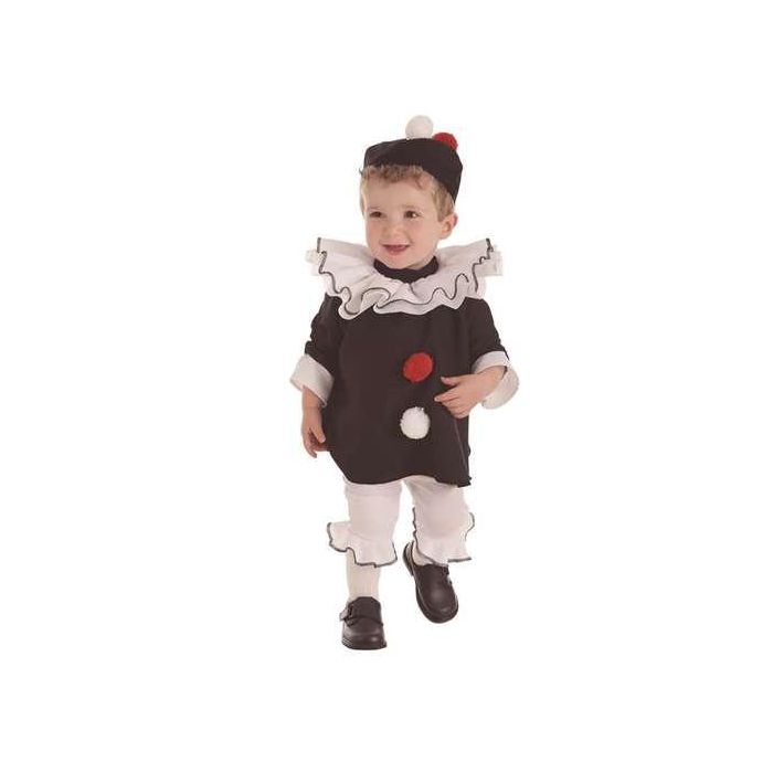 Creaciones Llopis Disfraz Bebe Mimo París Talla 0-12 meses con Vestido y Sombrero