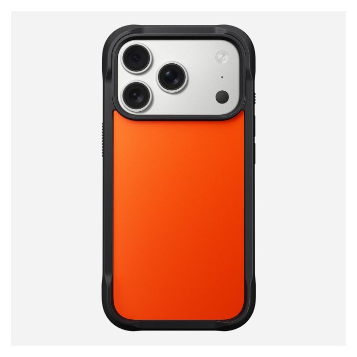 Nomad Funda Rugged Case para iPhone 17 Pro, Compatible con MagSafe, Protección contra Caídas, Color Naranja 4 Nomad Funda Rugged Case para iPhone 17 Pro, Compatible con MagSafe, Protección contra Caídas, Color Naranja 4