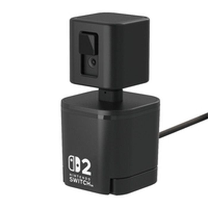 Hori 4961818039995 Cámara de Video USB Brazo Flexible y Cubierta de Lente para Nintendo Switch 2 Negra 2 Hori 4961818039995 Cámara de Video USB Brazo Flexible y Cubierta de Lente para Nintendo Switch 2 Negra 2