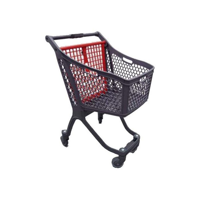 Carro Autoservicio Outas Supermercado Pvc 75 Litros