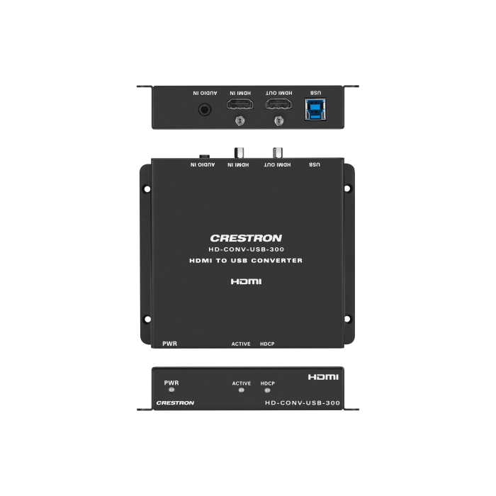 Crestron Usb Converter With Hdmi And Analog Audio Input (Hd-Conv-Usb-300) 6512272 1