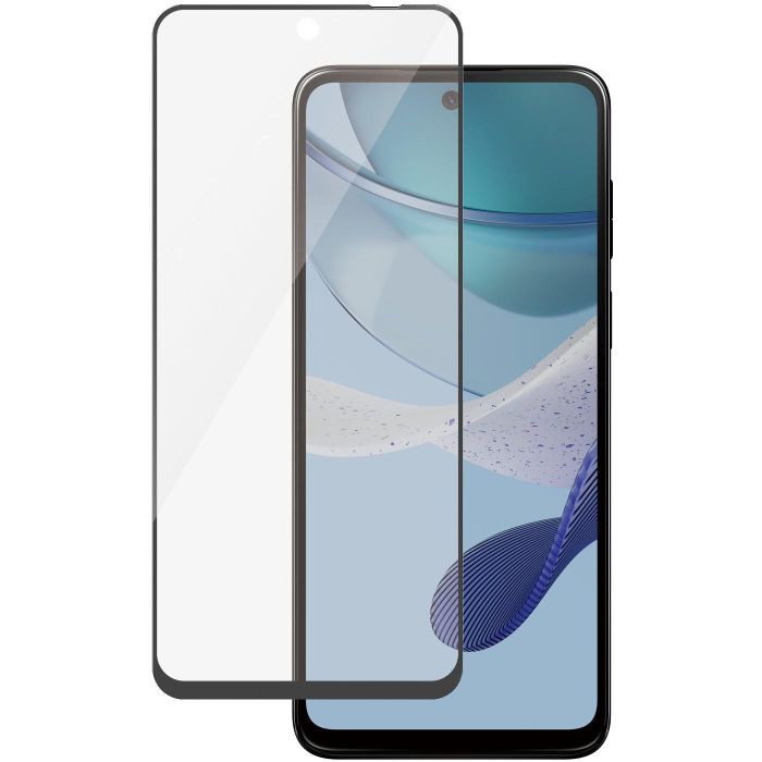 PanzerGlass Protector de Pantalla Ultra-Wide Fit para Motorola Moto G13, G23, G53 5G - Antigolpes y Antihuellas, Transparente