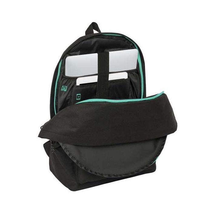 Mochila para Portátil Kings League KINGS LEAGUE "EL BARRIO" Negro 31 x 44 x 18 cm 4 Mochila para Portátil Kings League KINGS LEAGUE "EL BARRIO" Negro 31 x 44 x 18 cm 4