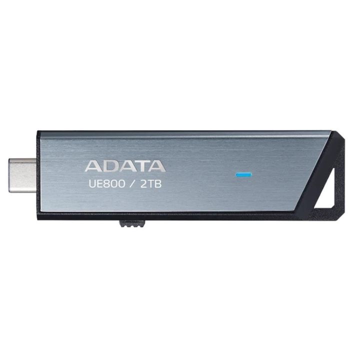 Memoria USB Adata ELITE UE800 2 TB Plateado 0 Memoria USB Adata ELITE UE800 2 TB Plateado 0