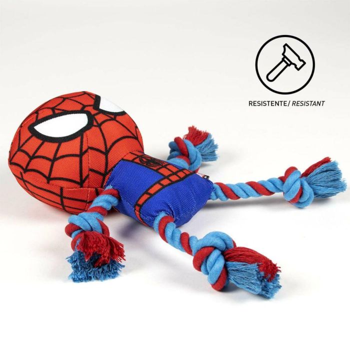 Cuerda dental para perro spiderman 8.0 x 13.0 x 26.0 cm 7