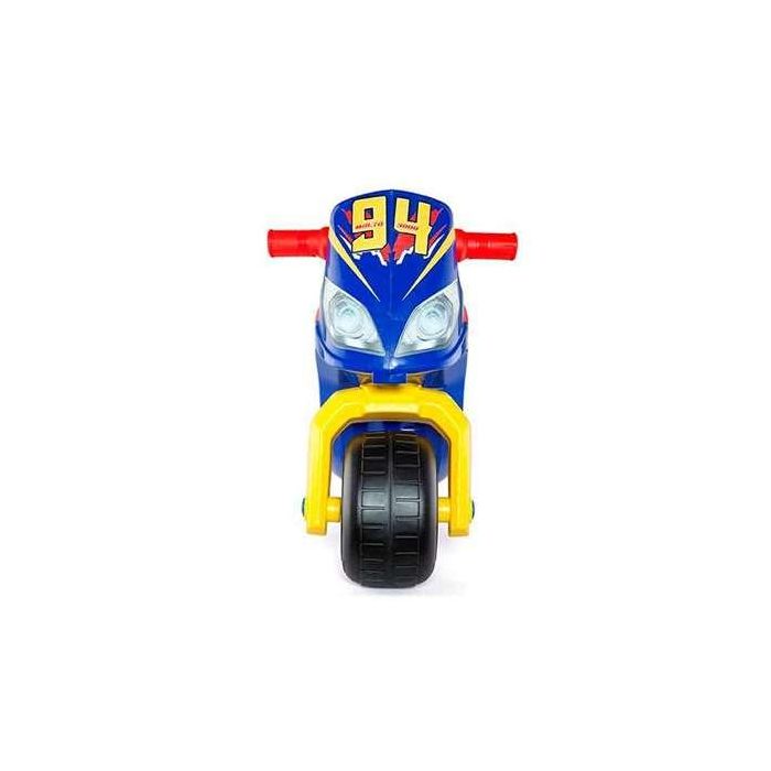 Correpasillos moto cross race azul 64 cm 5 Correpasillos moto cross race azul 64 cm 5