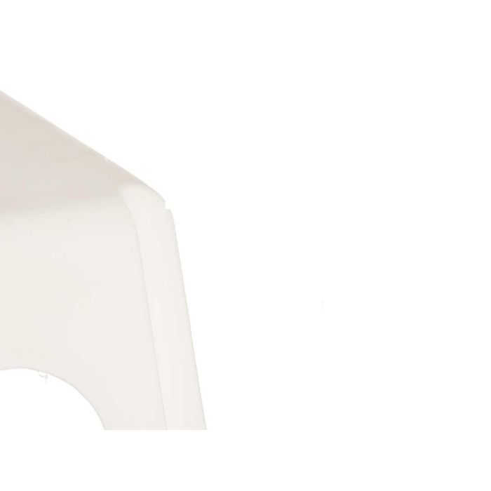 Taburete Alto Plast Blanco Kipit 40X59CM (12 Unidades) 3 Taburete Alto Plast Blanco Kipit 40X59CM (12 Unidades) 3