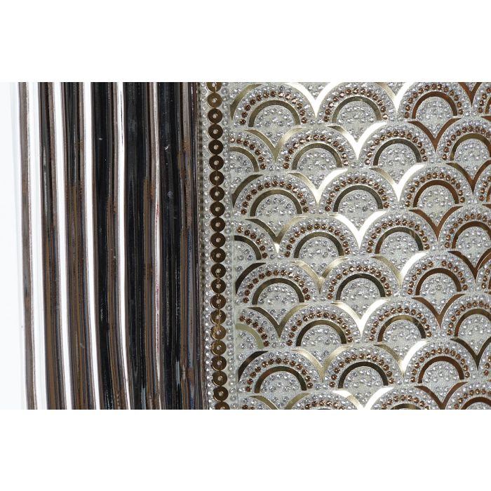 Jarron Glam DKD Home Decor Plateado Dorado 11 x 31 x 21 cm 2 Jarron Glam DKD Home Decor Plateado Dorado 11 x 31 x 21 cm 2