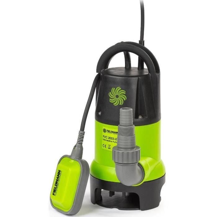 Bomba de carga - Fieldmann - FVC 2003-EK - 5 m - 400 W - Sumergible 1 Bomba de carga - Fieldmann - FVC 2003-EK - 5 m - 400 W - Sumergible 1