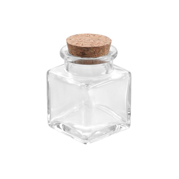 Tarrito de vidrio con tapón de corcho 50 ml - La Mediterranea (36 Unidades) 7 Tarrito de vidrio con tapón de corcho 50 ml - La Mediterranea (36 Unidades) 7