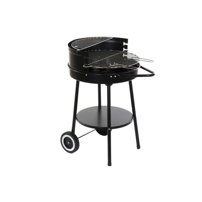 Barbacoa Terraza Y Jardin DKD Home Decor Negro 49.5 x 82 x 59 cm