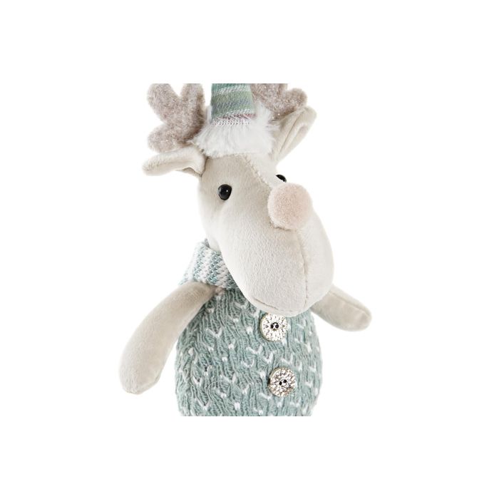 DKD Home Decor Decoración Colgante Navidad Fantasía Poliéster Verde Rosa Surtido Set de 12 Unidades 9x20x13 cm 2 DKD Home Decor Decoración Colgante Navidad Fantasía Poliéster Verde Rosa Surtido Set de 12 Unidades 9x20x13 cm 2