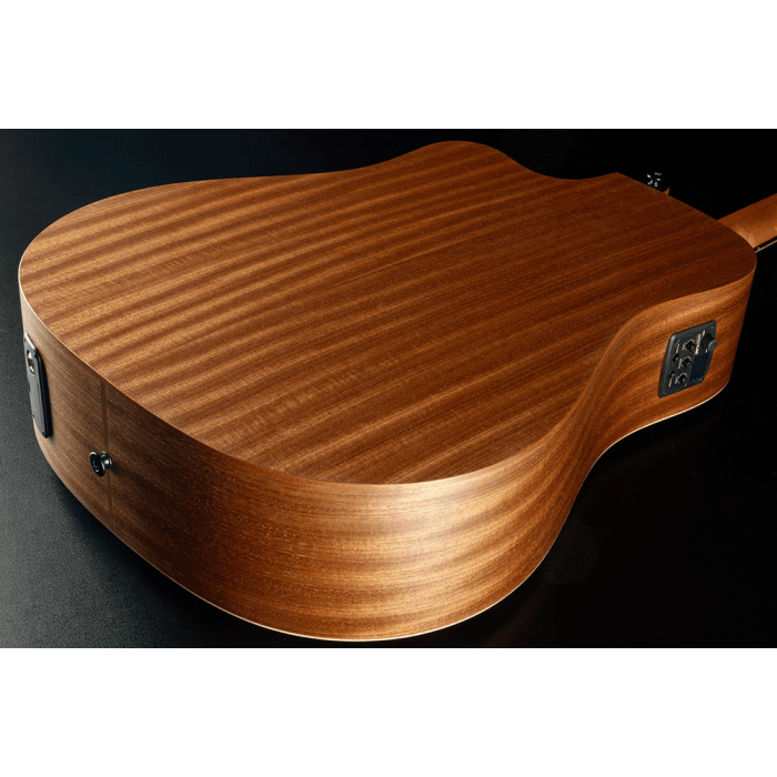 Guitarra Acústica Lâg Dreadnought Cutaway Tramontane 70 A/C - Natural 8 Guitarra Acústica Lâg Dreadnought Cutaway Tramontane 70 A/C - Natural 8