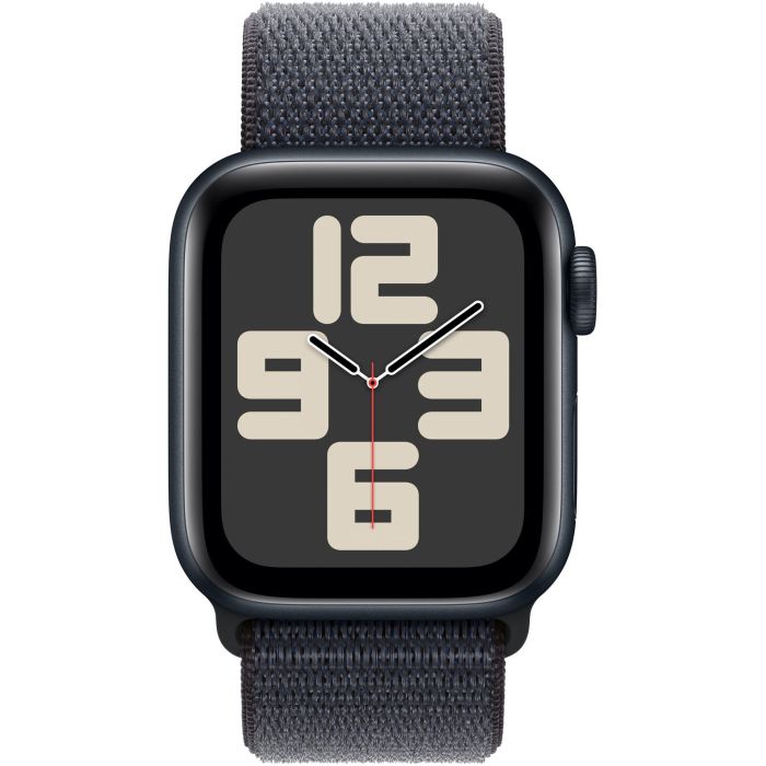Apple Watch SE GPS 40mm Caja de Aluminio Medianoche con Correa Deportiva Color Tinta 1 Apple Watch SE GPS 40mm Caja de Aluminio Medianoche con Correa Deportiva Color Tinta 1