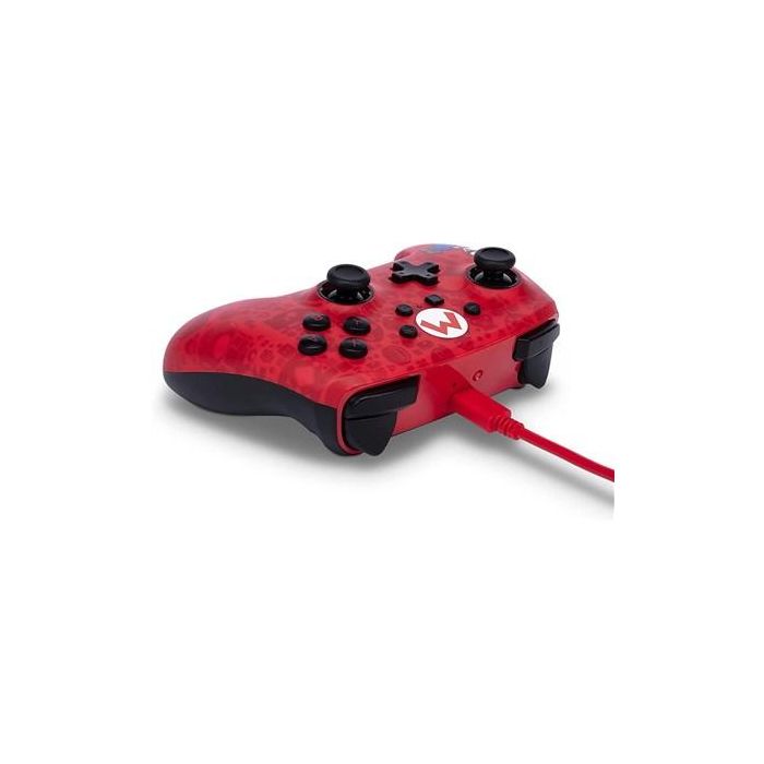 Power A 1525741-01 Mando Inalámbrico Bluetooth Nintendo Switch Enhanced, Diseño Negro, Botones de Juego Avanzado Asignables, Mario 1 Power A 1525741-01 Mando Inalámbrico Bluetooth Nintendo Switch Enhanced, Diseño Negro, Botones de Juego Avanzado Asignables, Mario 1