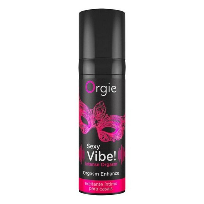 Potenciador del Orgasmo Orgie Sexy Vibe! Intense Orgasm 15 ml 0 Potenciador del Orgasmo Orgie Sexy Vibe! Intense Orgasm 15 ml 0