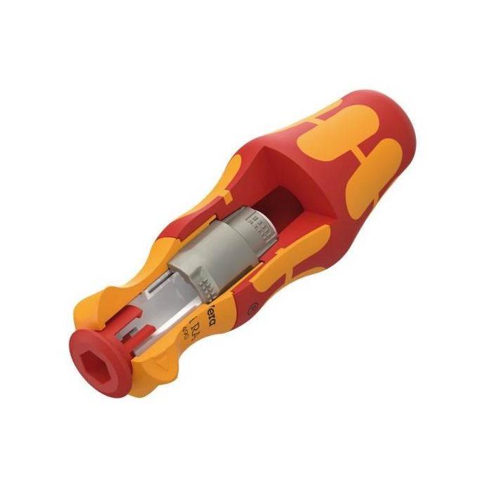 Wera i RA 837 Kraftform Handhalter mit Ratschenfunktion 0 Wera i RA 837 Kraftform Handhalter mit Ratschenfunktion 0