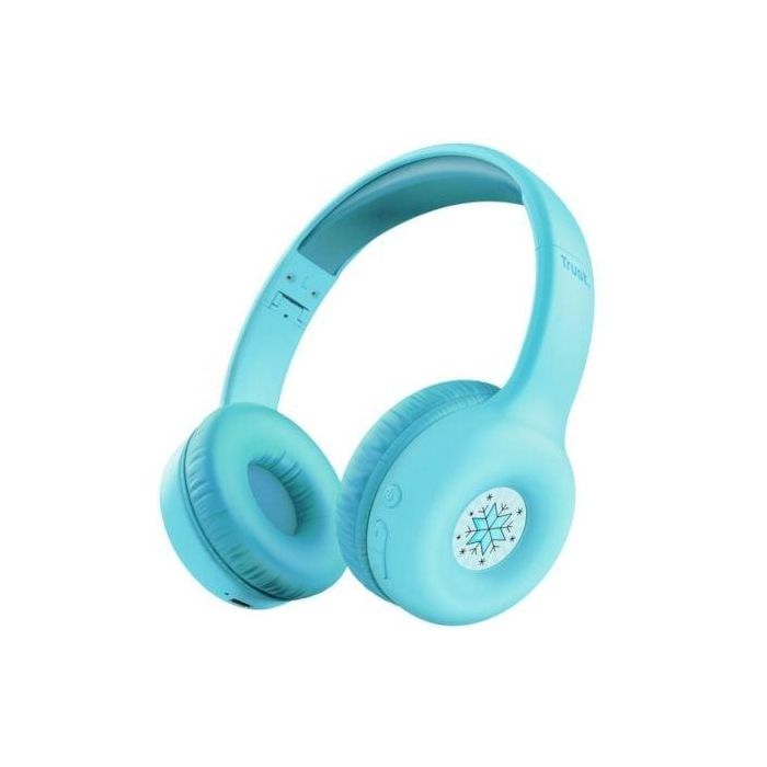 Auriculares Infantiles Inalámbricos Trust Nouna Kids/ con Micrófono/ Azules Auriculares Infantiles Inalámbricos Trust Nouna Kids/ con Micrófono/ Azules