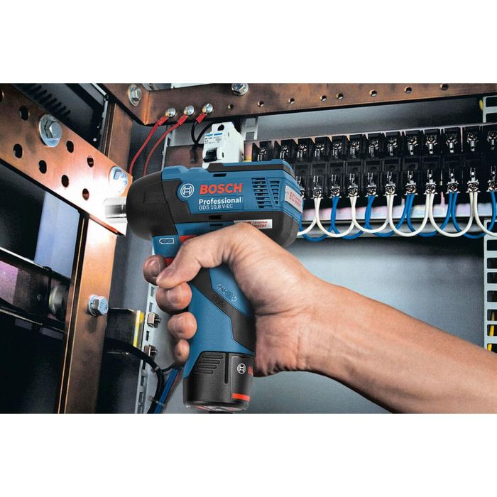 Bosch Professional 06019E0101 GDS 12V-115 Llave de Impacto (Solo Herramienta, Sin Batería) 2