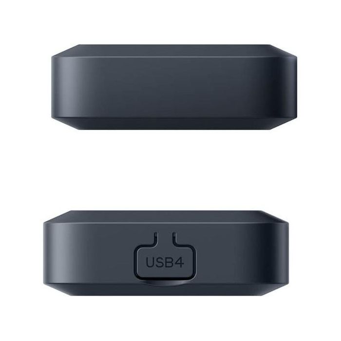 Targus Hyper HyperDrive EcoSmart USB4 SSD Enclosure Caja Externa para SSD M.2 NVMe 40 Gbit/s Negro 3