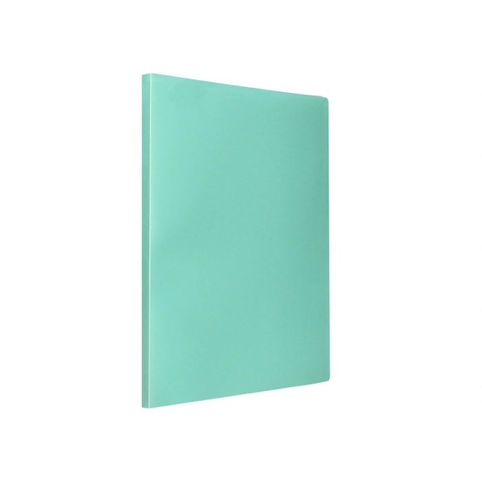 Liderpapel Carpeta Escaparate 60 Fundas Polipropileno DIN A4 Verde Manzana Opaco 5