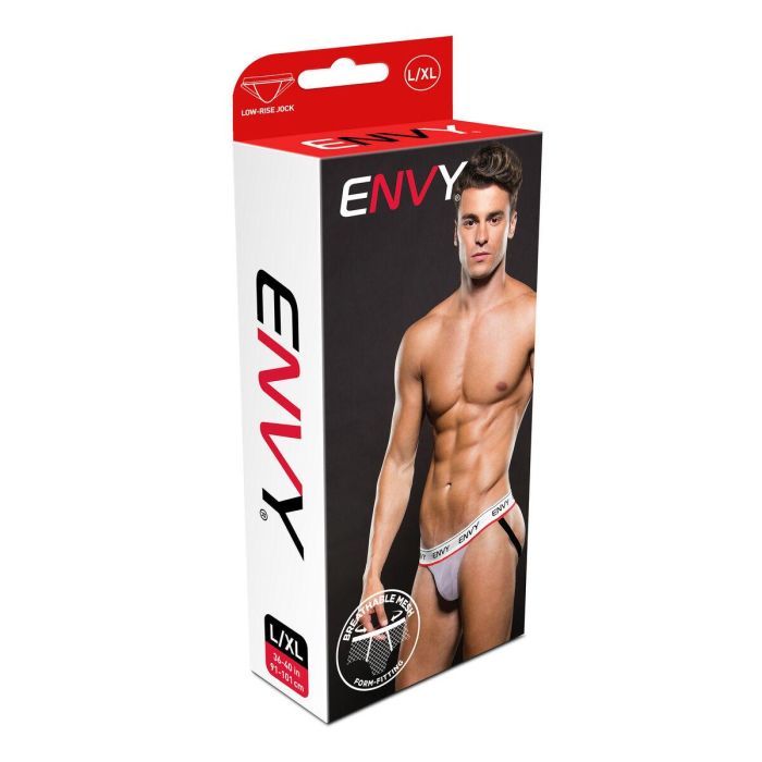 Tanga Elastic Lowrise Envy Blanco L/XL 2 Tanga Elastic Lowrise Envy Blanco L/XL 2