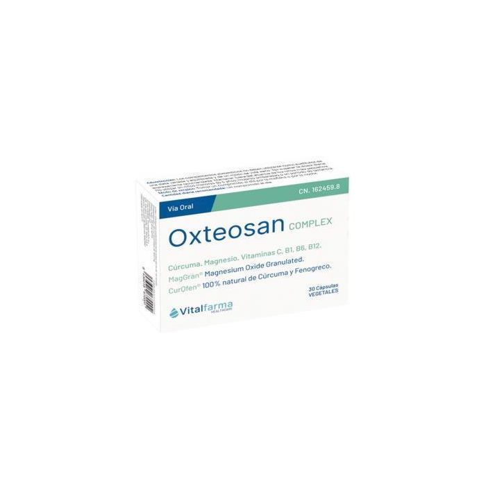 Oxteosan Complex 30Cap. Oxteosan Complex 30Cap.