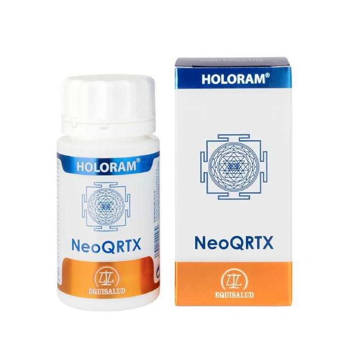 Holoram Neoqrtx 60 Cápsulas con Cúrcuma y Reishi. Complemento alimenticio a base de plantas