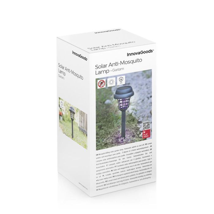 Lámpara solar antimosquitos para jardín garlam v0103496 innovagoods 3 Lámpara solar antimosquitos para jardín garlam v0103496 innovagoods 3