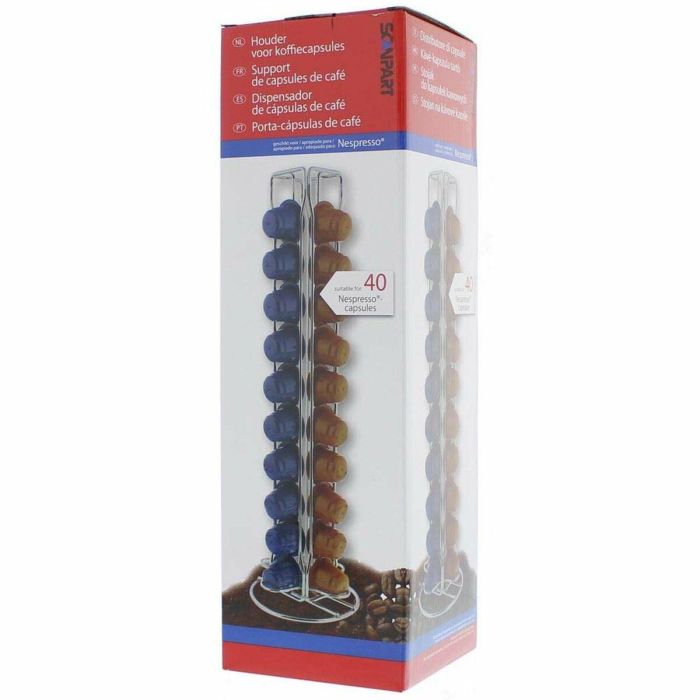Soporte para 40 Cápsulas de Café Elka Pieterman NESPRESSO 1 Soporte para 40 Cápsulas de Café Elka Pieterman NESPRESSO 1