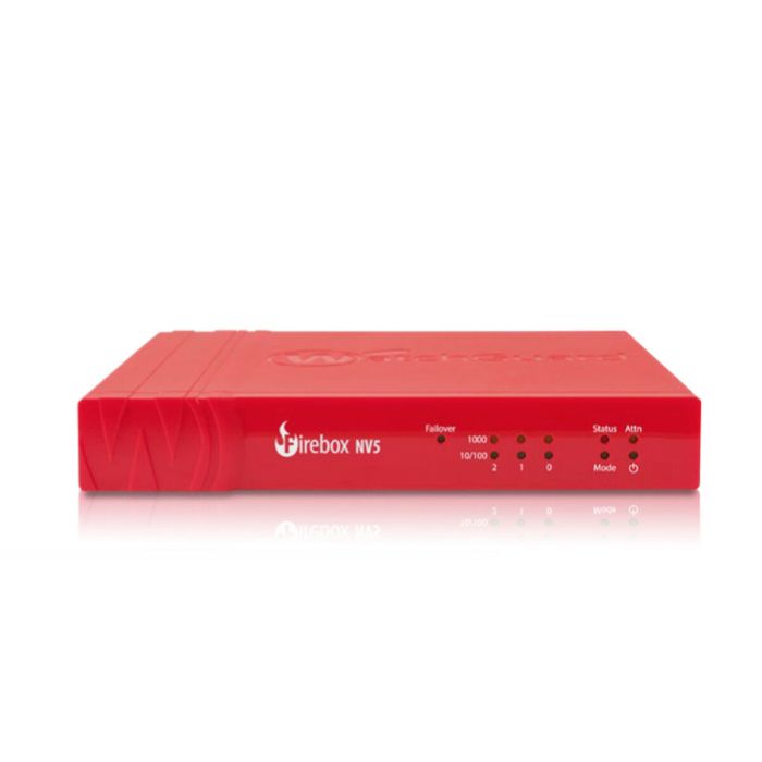 Firewall Watchguard WGNV5005 USB 2.0 USB 3.2 Ethernet LAN 0 Firewall Watchguard WGNV5005 USB 2.0 USB 3.2 Ethernet LAN 0