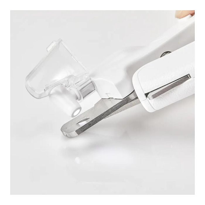 Petkit PK-N1 Cortauñas de Seguridad con Lámpara LED para Gatos y Perros - Cortauñas Guillotina, Cuchilla Acero Inoxidable 3