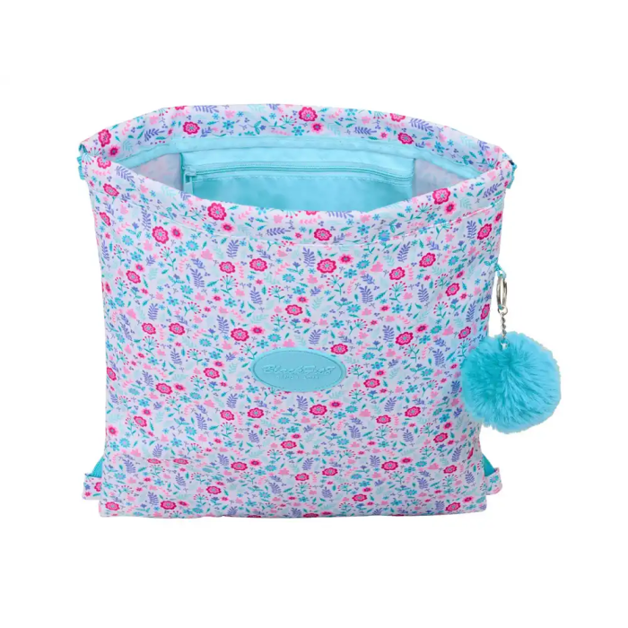 Bolsa Mochila con Cuerdas BlackFit8 Cool Multicolor 35 x 40 x 1 cm 3