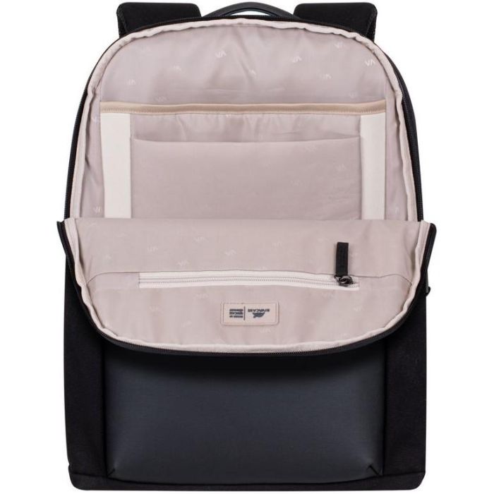 Riva NB Rucksack Canvas 14,0" schwarz 8524 25