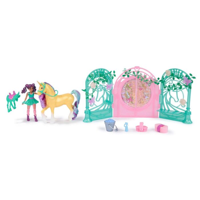 Spin Master SPI6072051 Set de Juego Mini Muñeca Ava y Leaf Color Reveal Unicorn Academy 6 Spin Master SPI6072051 Set de Juego Mini Muñeca Ava y Leaf Color Reveal Unicorn Academy 6