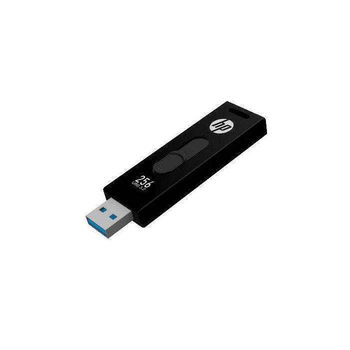 HP x911w unidad flash USB 256 GB USB tipo A 3.2 Gen 1 (3.1 Gen 1) Negro HP x911w unidad flash USB 256 GB USB tipo A 3.2 Gen 1 (3.1 Gen 1) Negro