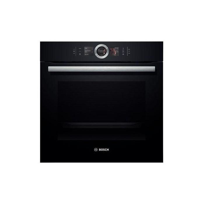 Bosch HSG636BB1 Horno a Vapor Clase A+ Color Negro