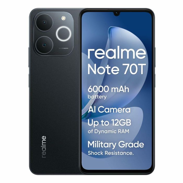 Smartphone Realme RMX5313 6,74" Octa Core 4 GB RAM 64 GB Negro 10