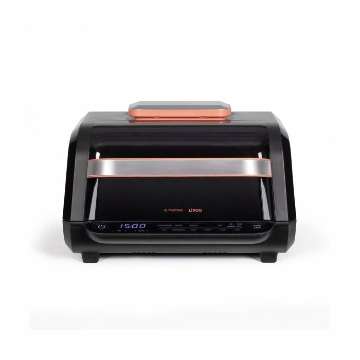 Livoo Freidora y Grill sin Aceite DOC305 - 6 L - 1500-1700 W - 2 en 1 - 8 Programas - 4 Niveles de Calentamiento 3