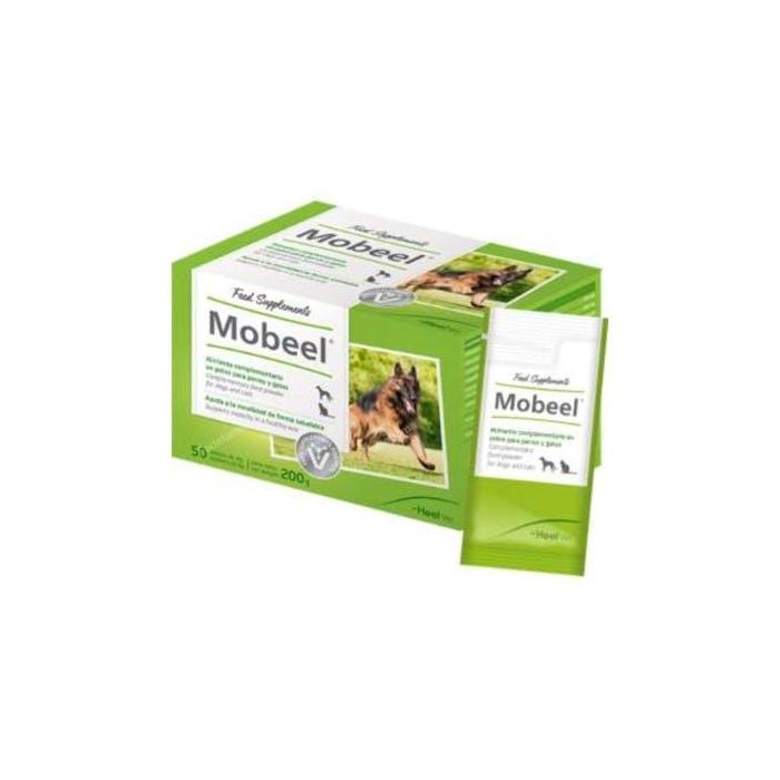 Mobeel 50 Sobres de 4 gr con Glucosamina, Condroitín Sulfato y Harpagofito - Condroprotector