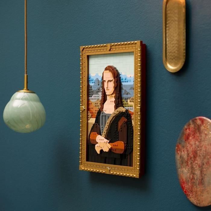 Lego Mona Lisa 2 Lego Mona Lisa 2