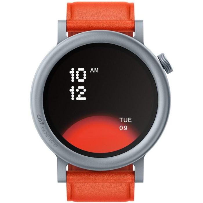 Nothing CMF Watch Pro 2 Smartwatch con GPS, pantalla AMOLED de 1.32", seguimiento de actividad, y correa naranja