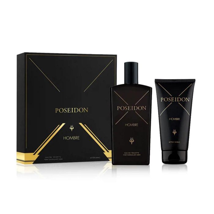 Poseidon Hombre eau de toilette 100 ml vaporizador + after shave 1 unidad