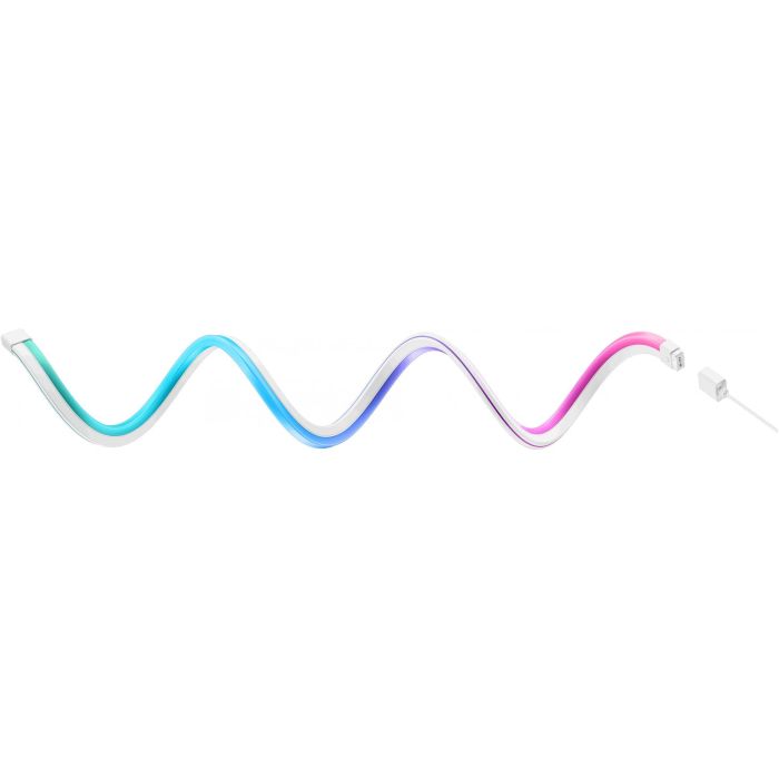 DeepCool EA160 Tira LED ARGB para PC Universal 160cm Translúcida de ABS y Silicona con Conector 3 Pin Multicolor