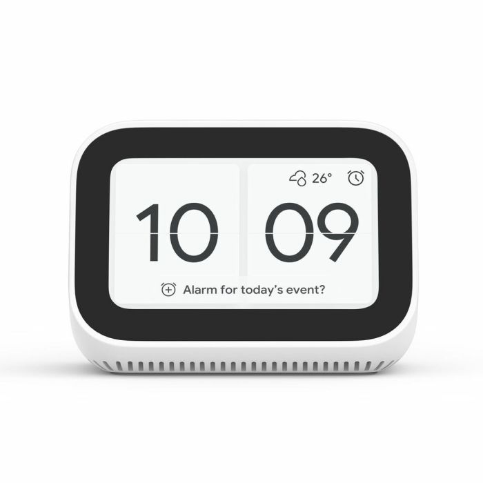 Despertador Inteligente Xiaomi Mi Smart Clock/ Radio/ Puerto de carga USB/ Blanco Despertador Inteligente Xiaomi Mi Smart Clock/ Radio/ Puerto de carga USB/ Blanco
