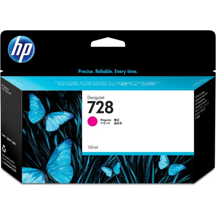 Ink-Jet Hp Designjet T730 Magenta N 728-1000 Paginas