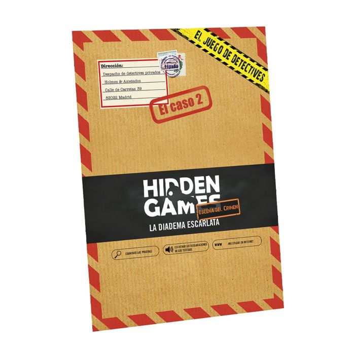 Caso 2 - La Diadema Escarlata Pjt106Sp80 Hidden Games